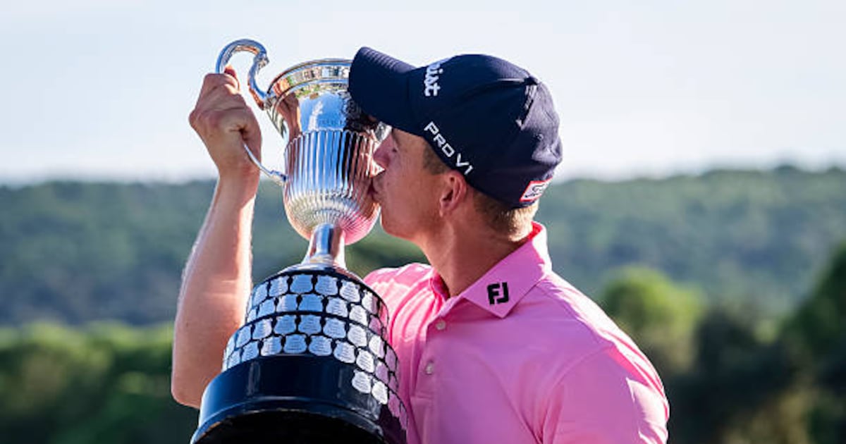 Grant Forrest birdies final hole to win Spanish Open and earn trip to Masters