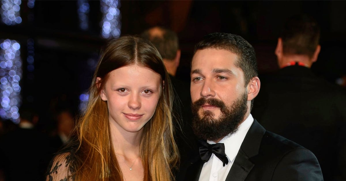 Mia Goth files for divorce from Shia LaBeouf nearly 10 years after the actors married - CTV News