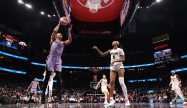 Like Games 3 and 4, Game 6 of the WNBA Finals will be at State Farm Arena in Atlanta, but this time in the afternoon.