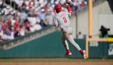 Bryce Harper rebounds from gaffe, Alec Bohm saves Philadelphia Phillies with HR in 10th