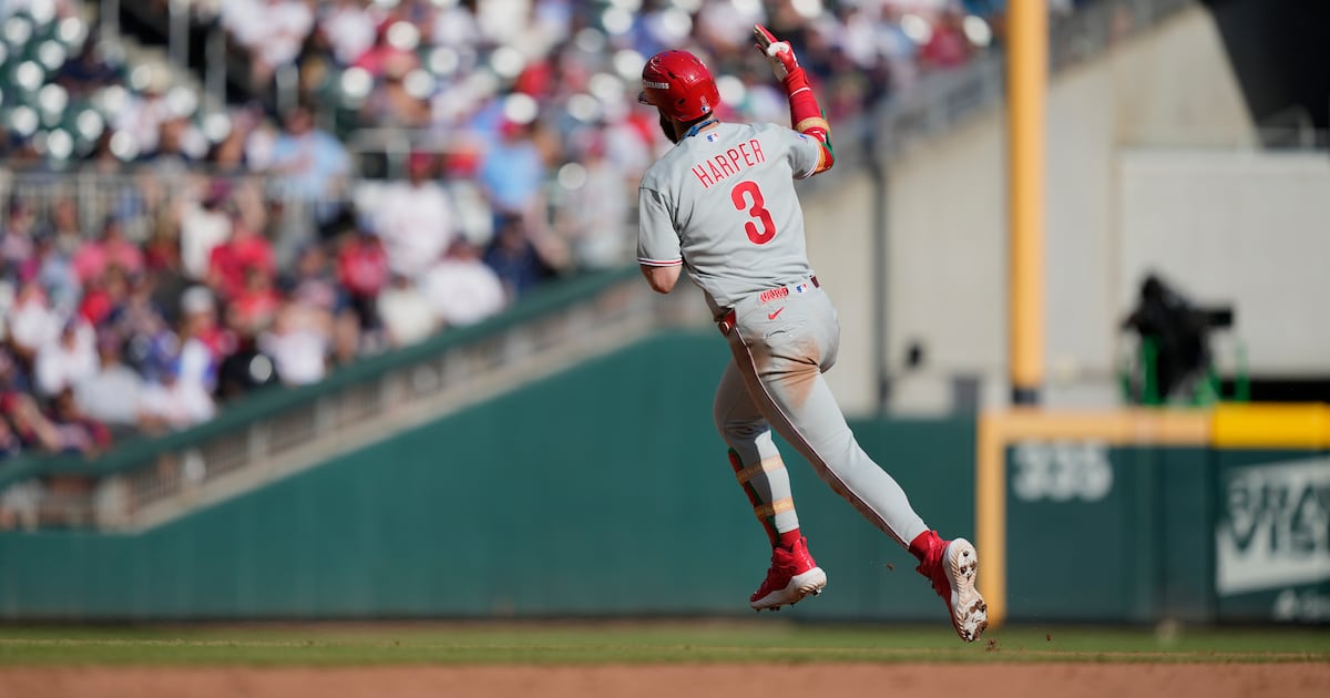 Bryce Harper rebounds from gaffe, Alec Bohm saves Philadelphia Phillies with HR in 10th