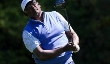 Vijay Singh wins on PGA Tour Champions at age 63