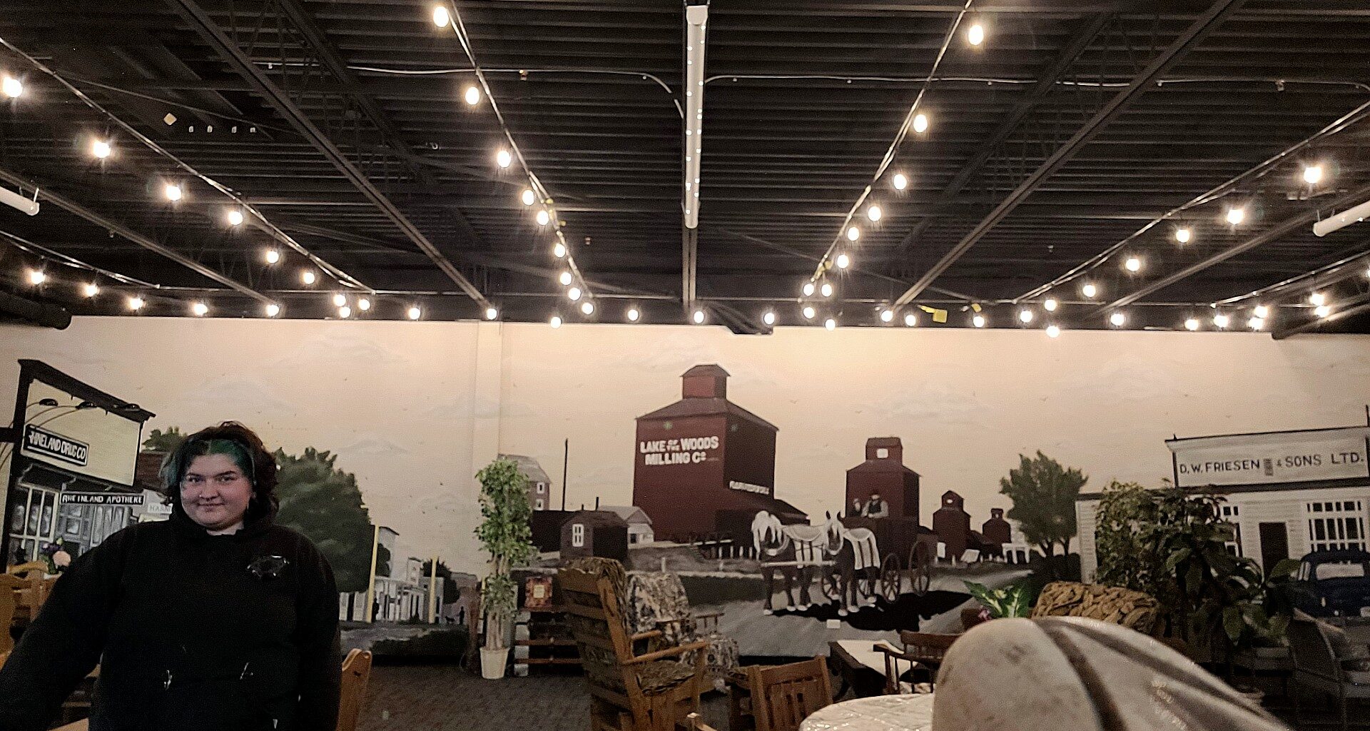 A brush with the past: Altona's history comes alive in 43-foot mural - PembinaValleyOnline.com