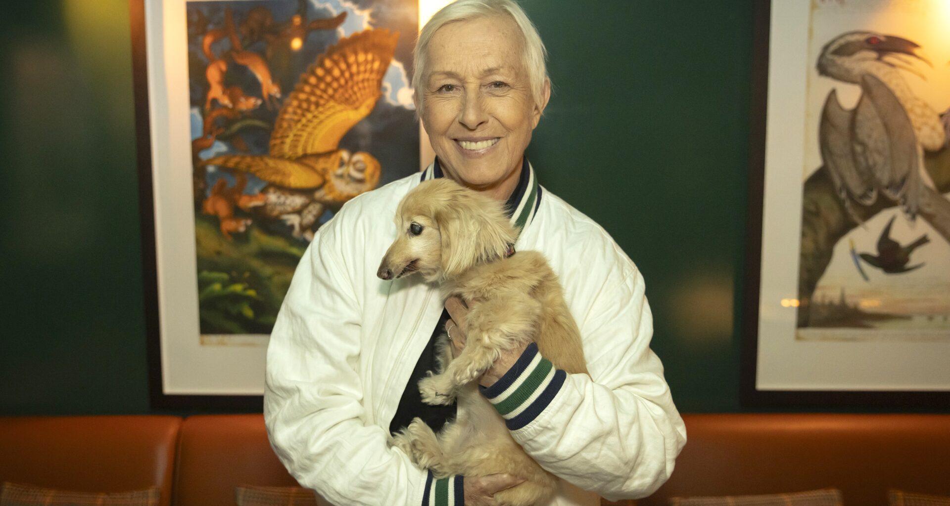 Martina Navratilova at 70: Her life in photos