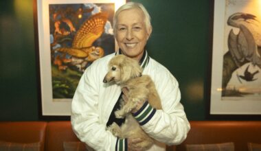 Martina Navratilova at 70: Her life in photos