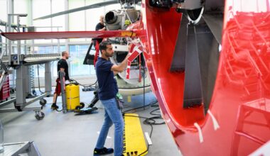 Managing fatigue in helicopter maintenance