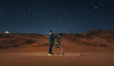 What is Saturn opposition and how can you see it in the UAE?