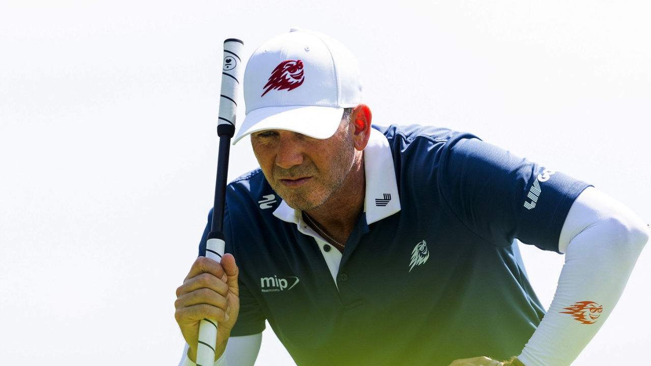 image of Sergio Garcia has officially ended his LIV Golf contract and can now explore his options for the 2027 season.