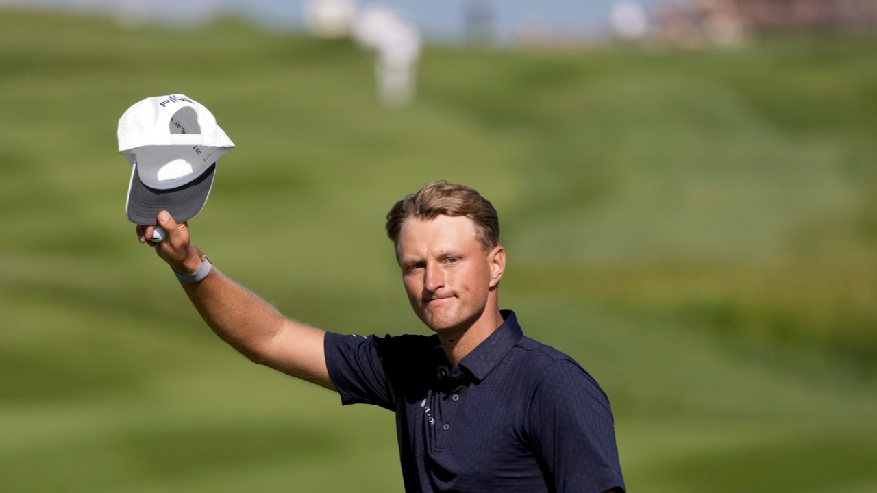 image of Adrian Meronk eyes a return to full-time DP World Tour play after his Dunhill Links triumph secured his playing rights through the 2028 season.