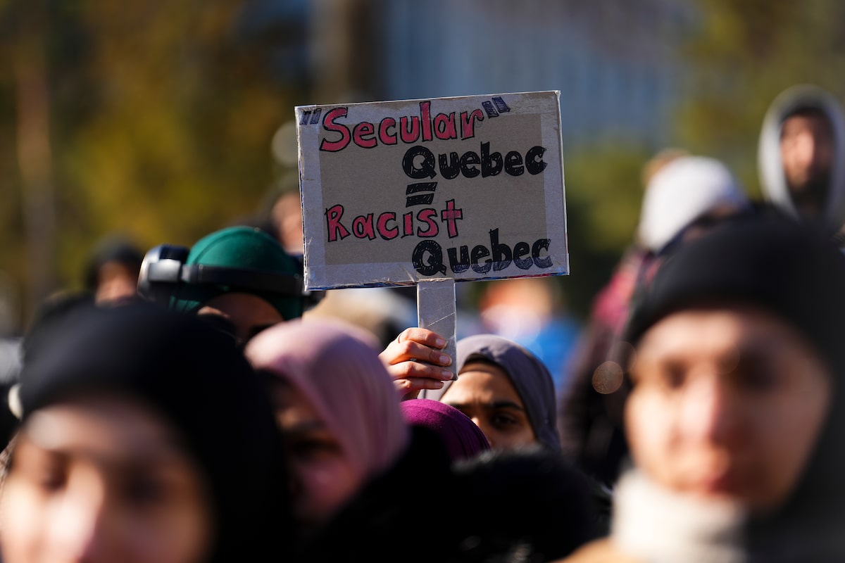 Another quiet revolution in Quebec: Secularism vanishes from the election campaign trail