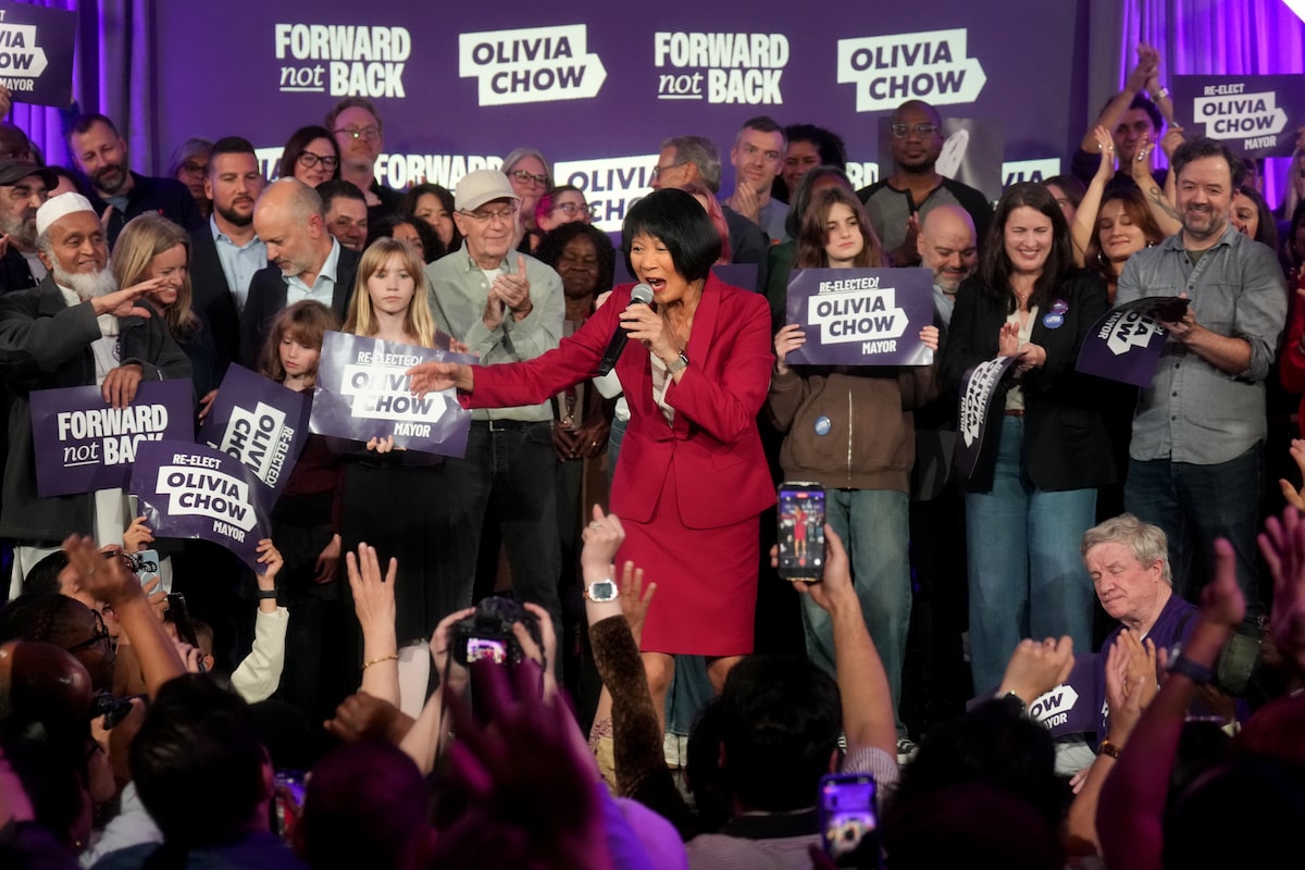 Olivia Chow’s mayoral win was not a vote for Toronto’s status quo