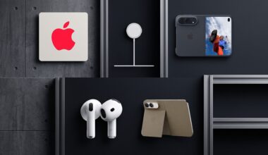 A selection of Apple accessories
