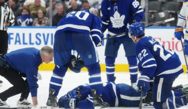 Toronto Maple Leafs’ John Tavares out week-to-week with lower-body injury