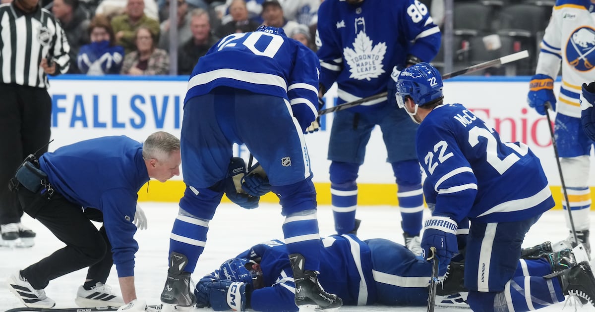 Toronto Maple Leafs’ John Tavares out week-to-week with lower-body injury
