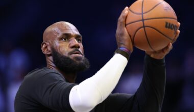 LeBron James making 76ers debut in pre-season game vs. Nets
