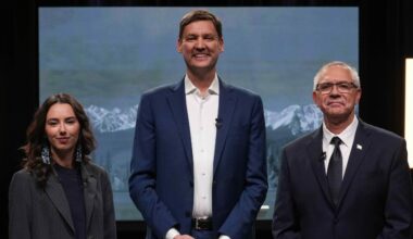 Leaders Battle over BC’s Future in TV Debate