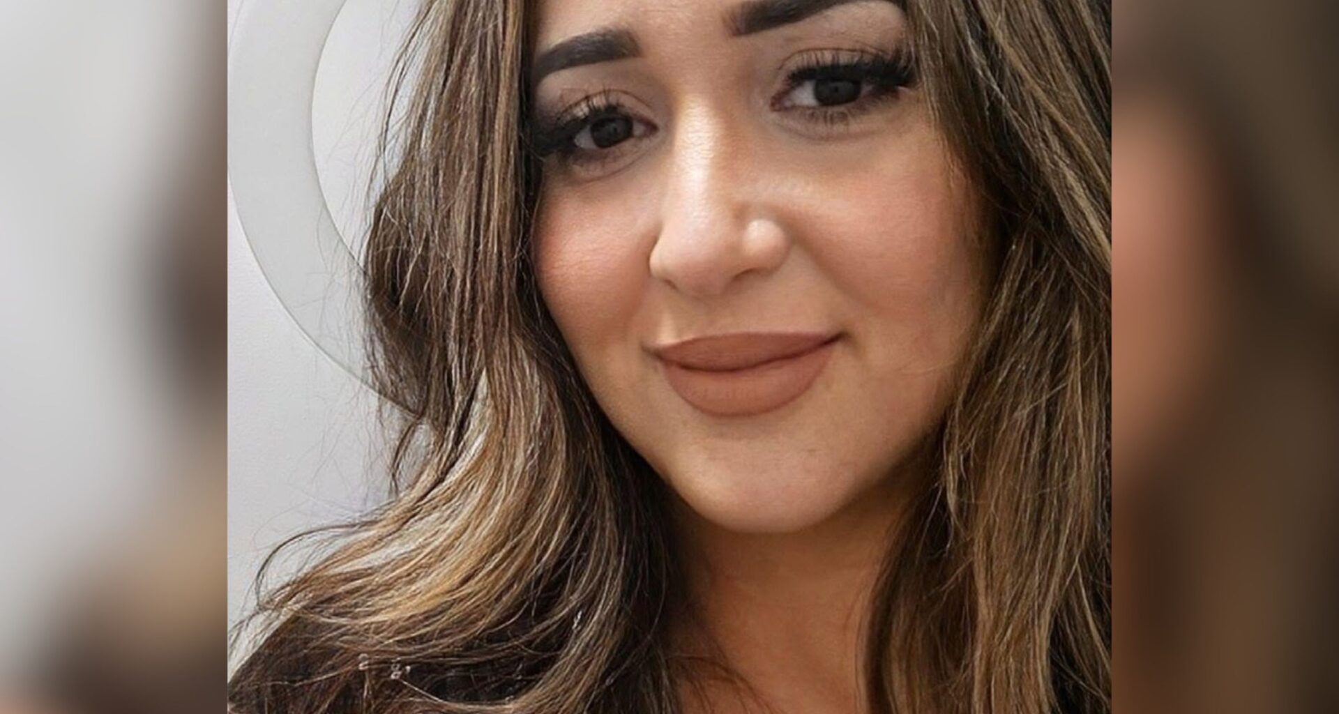 Selfie of woman