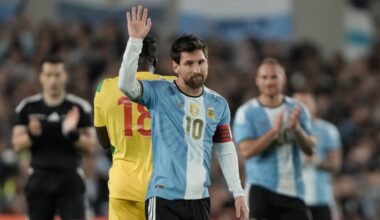 Argentina bids Messi farewell in final national team match, ending an era