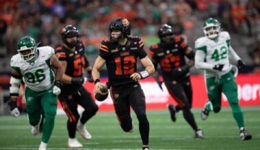 THE MOJ: B.C. Lions host Roughriders Saturday in CFL West Division semifinal