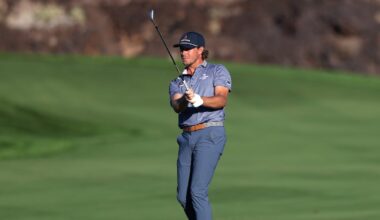 Austin Smotherman holds one-shot lead at Utah Championship, goes after first PGA Tour title