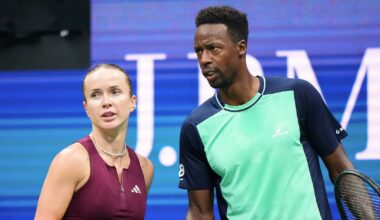 Elina Svitolina announces the end of her marriage to Gael Monfils