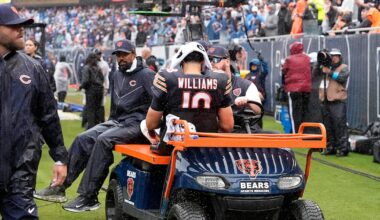 Are we seeing more NFL quarterback injuries than normal this season?