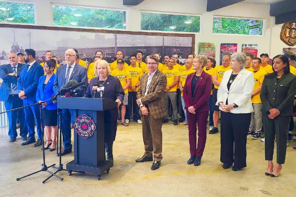 Mayor Brenda Locke and Surrey Connect propose $1.5 billion in capital projects
