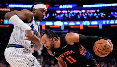 Jalen Brunson: New York Knicks' sputtering offense 'falls on my shoulders' amid 0-3 start