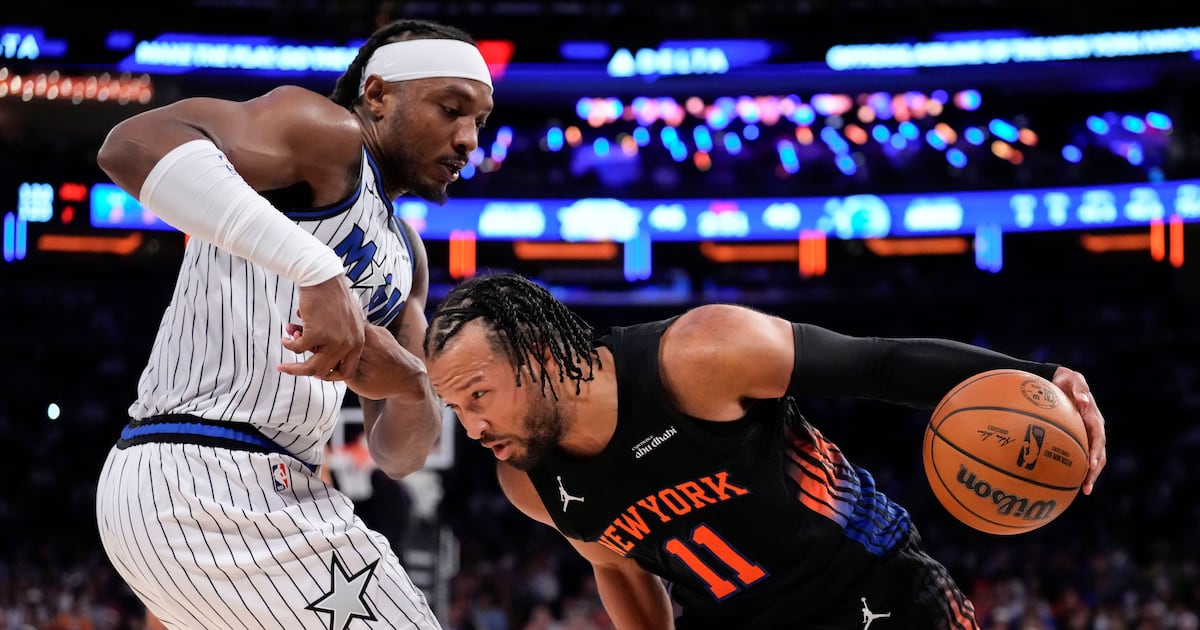 Jalen Brunson: New York Knicks' sputtering offense 'falls on my shoulders' amid 0-3 start