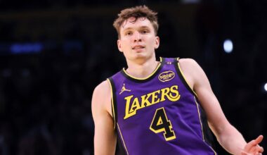 Lakers waive former first-round pick Dalton Knecht