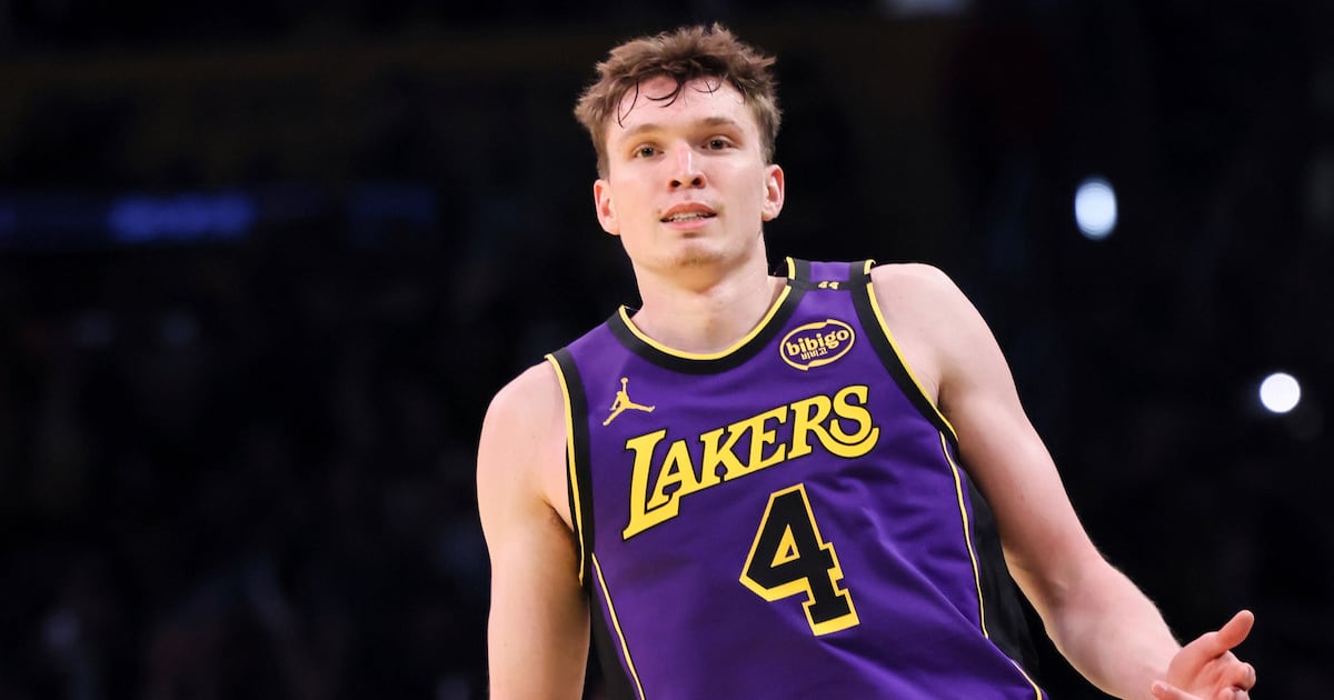Lakers waive former first-round pick Dalton Knecht