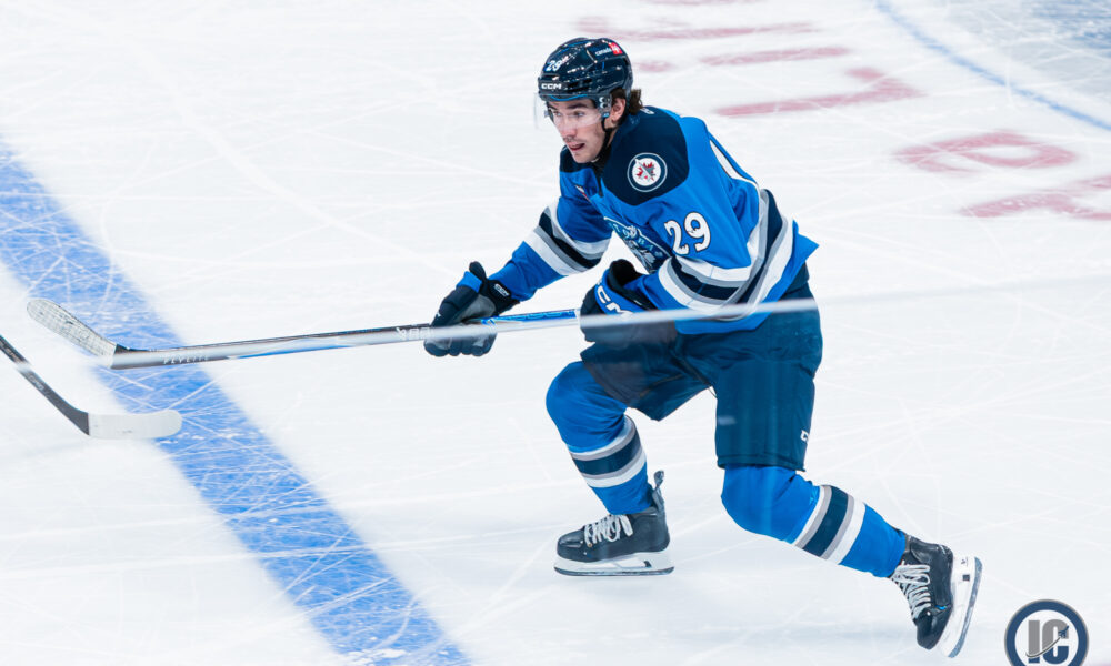 Winnipeg Jets recall Brayden Yager from loan to the Moose; place Josh Morrissey on IR – Illegal Curve Hockey