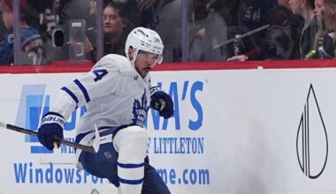 Leafs' Matthews among NHL's three stars of week