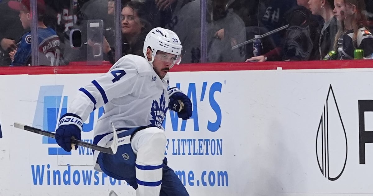 Leafs' Matthews among NHL's three stars of week