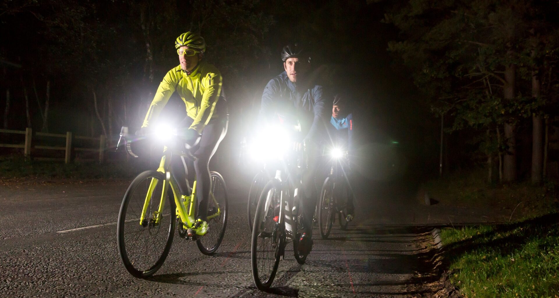 The clocks are going back this weekend – are you ready to start cycling in the dark?