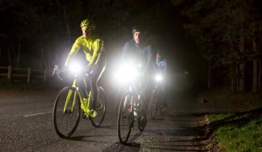 The clocks are going back this weekend – are you ready to start cycling in the dark?