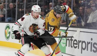 Chicago Blackhawks defenceman Bowen Byram to miss home-coming against Buffalo Sabres because of family matter