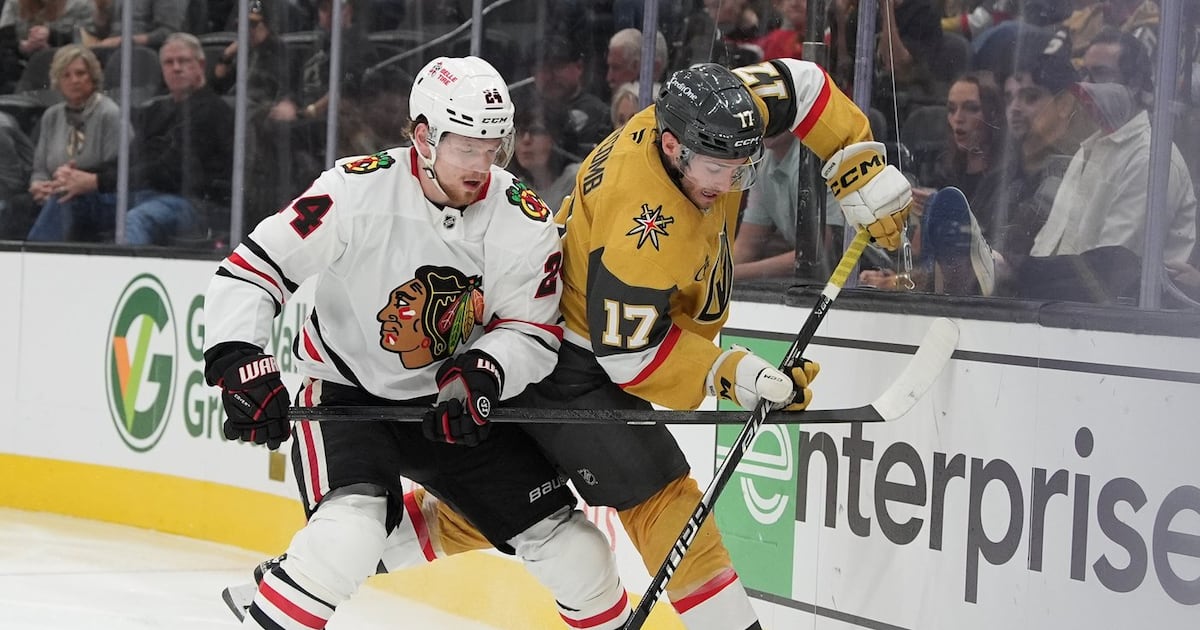Chicago Blackhawks defenceman Bowen Byram to miss home-coming against Buffalo Sabres because of family matter