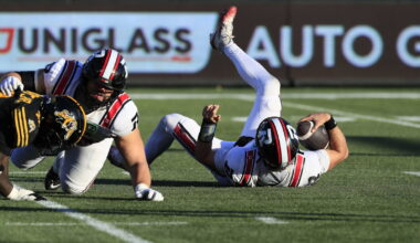 Ottawa Redblacks’ nightmare season ends with a whimper against Ticats (& nine other thoughts)