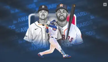 The Sporting News MLB awards: Pete Crow-Armstrong, Yordan Alvarez, Pat Murphy headline our 2026 winners image