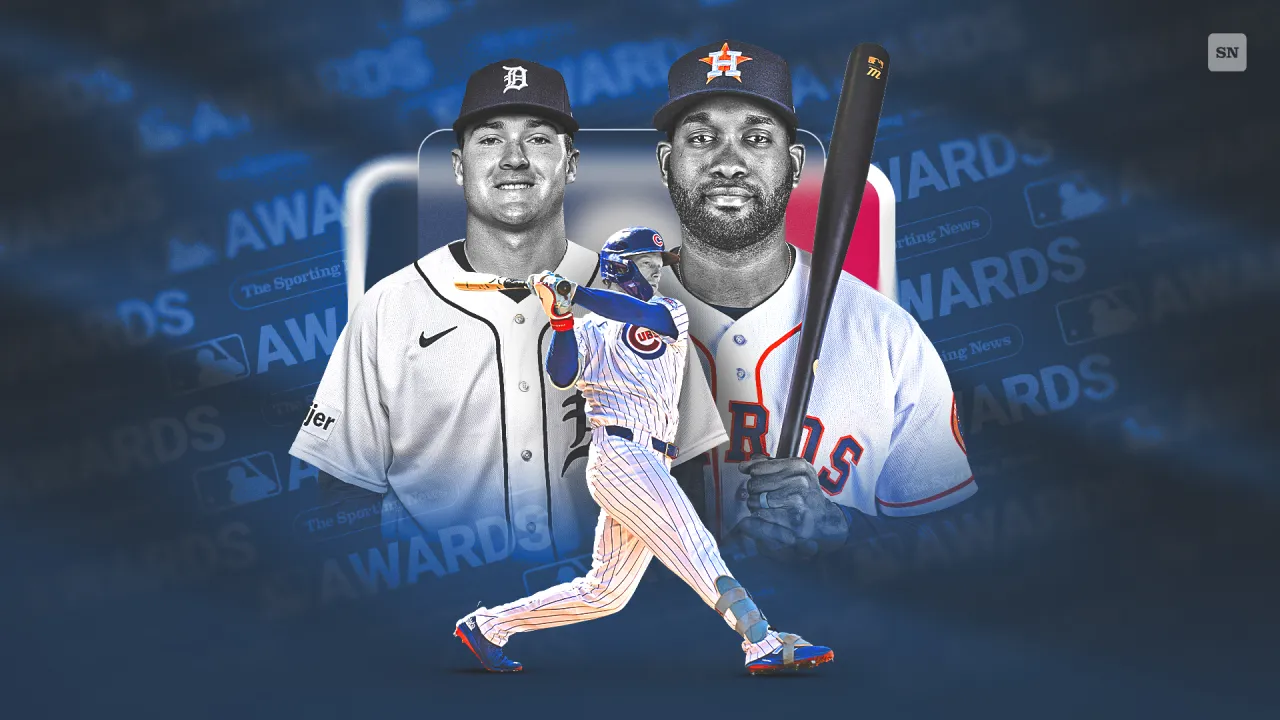 The Sporting News MLB awards: Pete Crow-Armstrong, Yordan Alvarez, Pat Murphy headline our 2026 winners image
