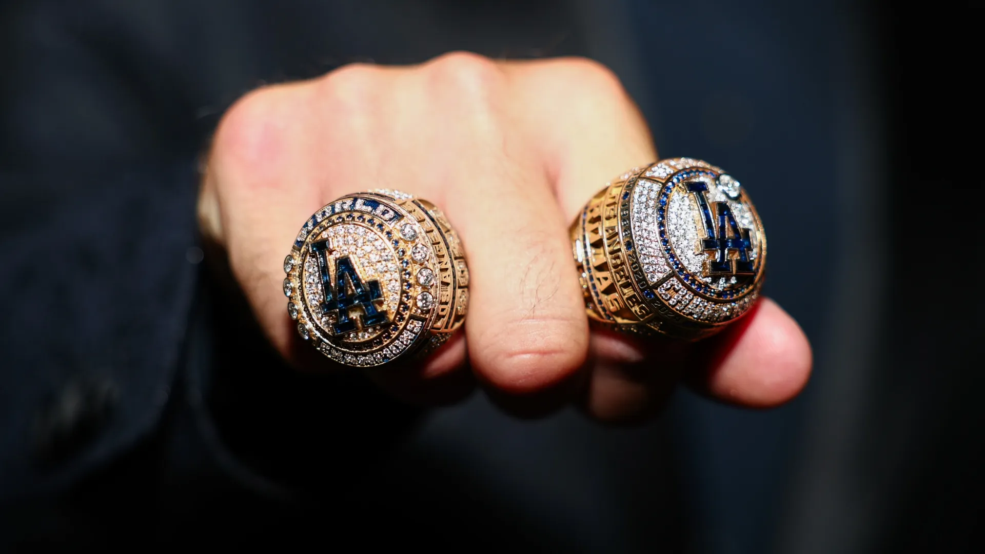MLB rings