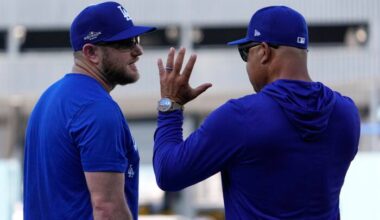 Dodgers eying a 3rd straight World Series title as NLDS opener nears