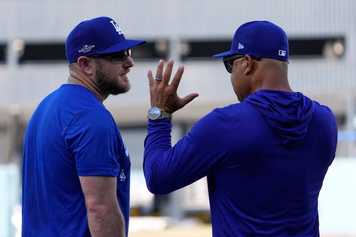 Dodgers eying a 3rd straight World Series title as NLDS opener nears