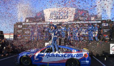 NASCAR Chase Viewership Up 6% Through First 4 Races