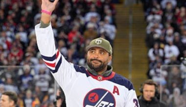 Byfuglien family shares heartfelt message after ‘complicated’ end to Jets career