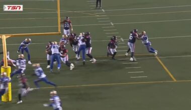 Montreal Alouettes clinch East Division title in a win over the Blue Bombers – BGMSportsTrax