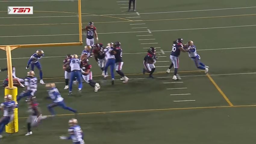 Montreal Alouettes clinch East Division title in a win over the Blue Bombers – BGMSportsTrax