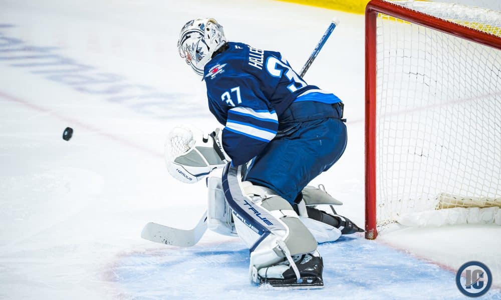 Will Connor Hellebuyck physically return to the Winnipeg Jets organization? – Illegal Curve Hockey