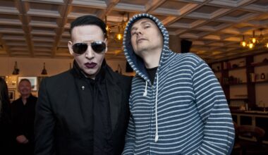 Billy Corgan Defends Friendship with Marilyn Manson